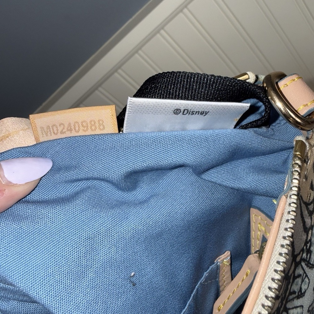 Dooney & Bourke Disney Cruise Line Inaugural 2012-2013 Satchel Purse Hand Bag - Picture 9 of 14